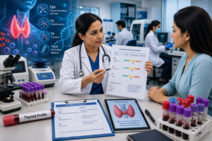 Thyroid Test Report