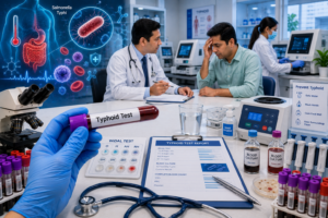 Typhoid (Widal) Test Cost
