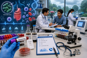 Typhoid in Bangalore