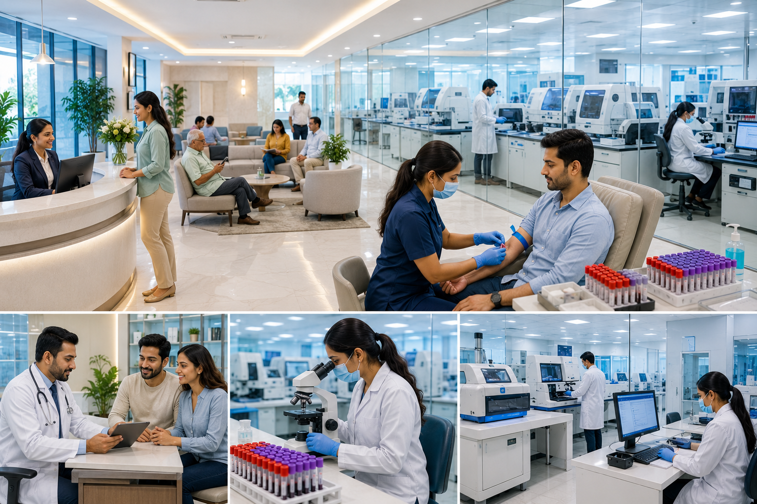 Diagnostic Center in Uttarahalli - Family Packages