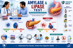 Amylase and Lipase Test