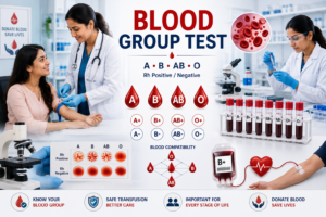 Blood Group Test