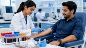Blood Test in Whitefield