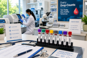Blood Test in Ulsoor Bangalore