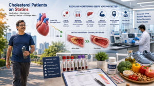 Cholesterol Patients on Statins