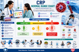 CRP normal range