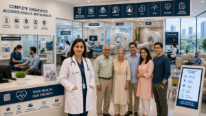 Diagnostic Center on Hosur Road
