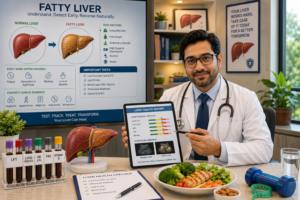 Fatty Liver Follow-up Tests
