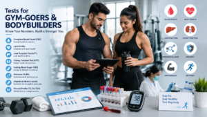 Tests for Gym-Goers