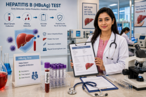 Hepatitis B (HBsAg) Test