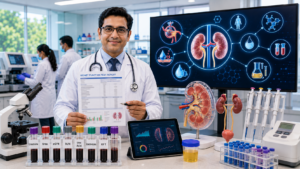 Kidney Function Test Report