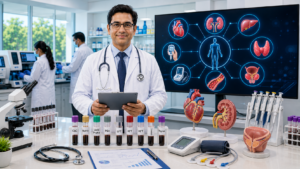 Health Tests for Men Over 40