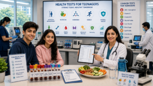 Health Tests for Teenagers