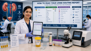 Urine Routine Report