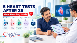 Heart Tests Every Bangalore Man Over 35 Should Do