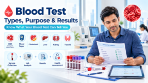 Blood Test in Basaveshwaranagar