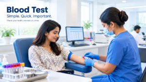 Blood Test in Carmelaram