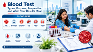 Blood Test in Domlur