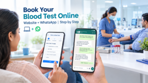 Book a Blood Test Online in Bangalore