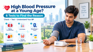 High Blood Pressure at a Young Age