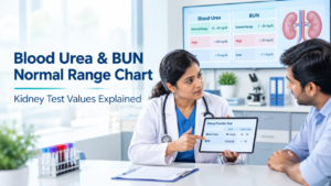Blood Urea Normal Range