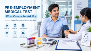 pre-employment medical test