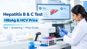 Hepatitis B and C Test Cost in Bangalore