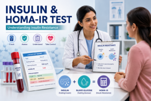 Insulin and HOMA-IR Test