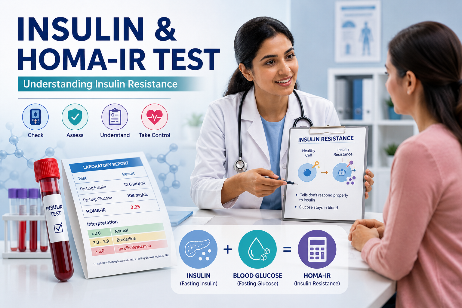 Insulin and HOMA-IR Test - Insulin Resistance Explained