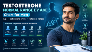 Testosterone Normal Range by Age