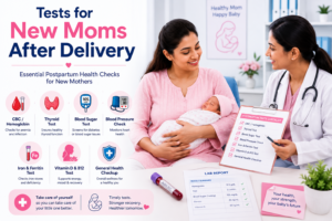 Tests for New Moms