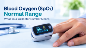 SpO2 Normal range