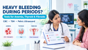 Heavy Bleeding During Periods