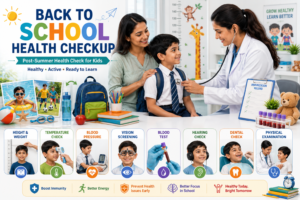 Back to School Health Checkup