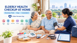 Health Checkup for Elderly Parents at Home in Bangalore