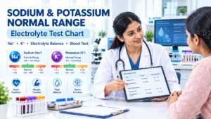 Potassium Normal Range