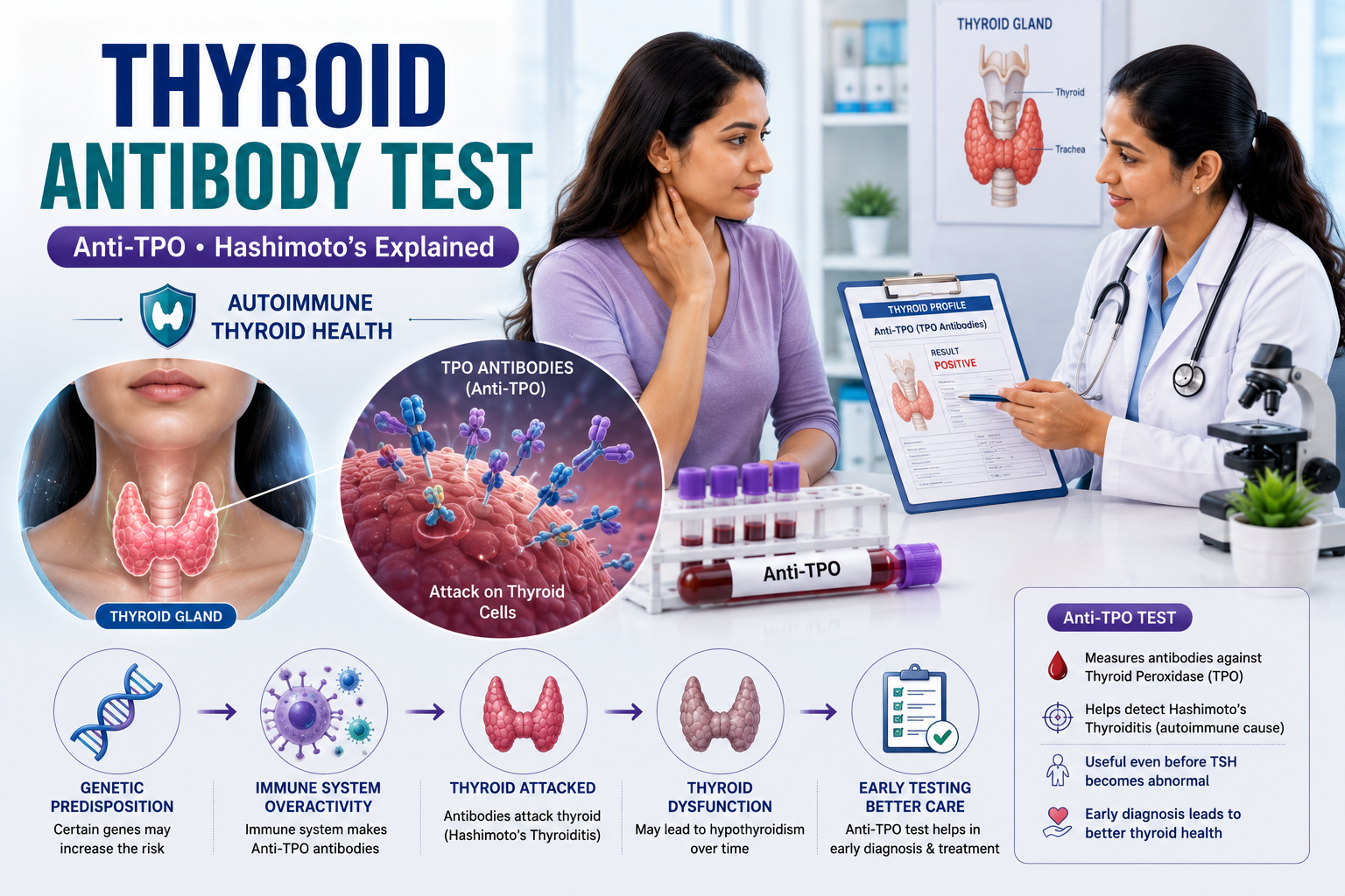 Thyroid Antibody Test (Anti-TPO) - Hashimoto's Explained