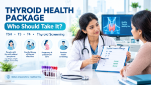 Thyroid Health Package in Bangalore