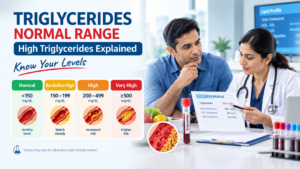 Triglycerides Normal Range